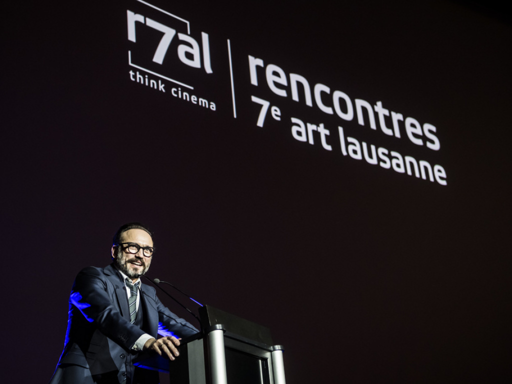 A Lausanne, Vincent Perez laisse éclater sa passion pour le 7e art