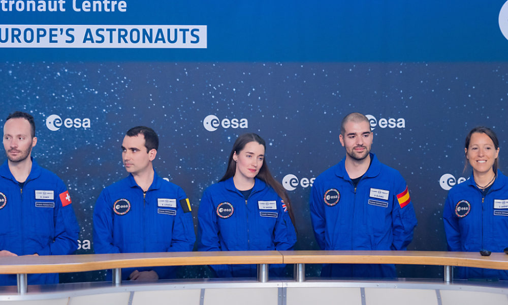 Un Belge, nouvel astronaute européen ? L'Agence Spatiale